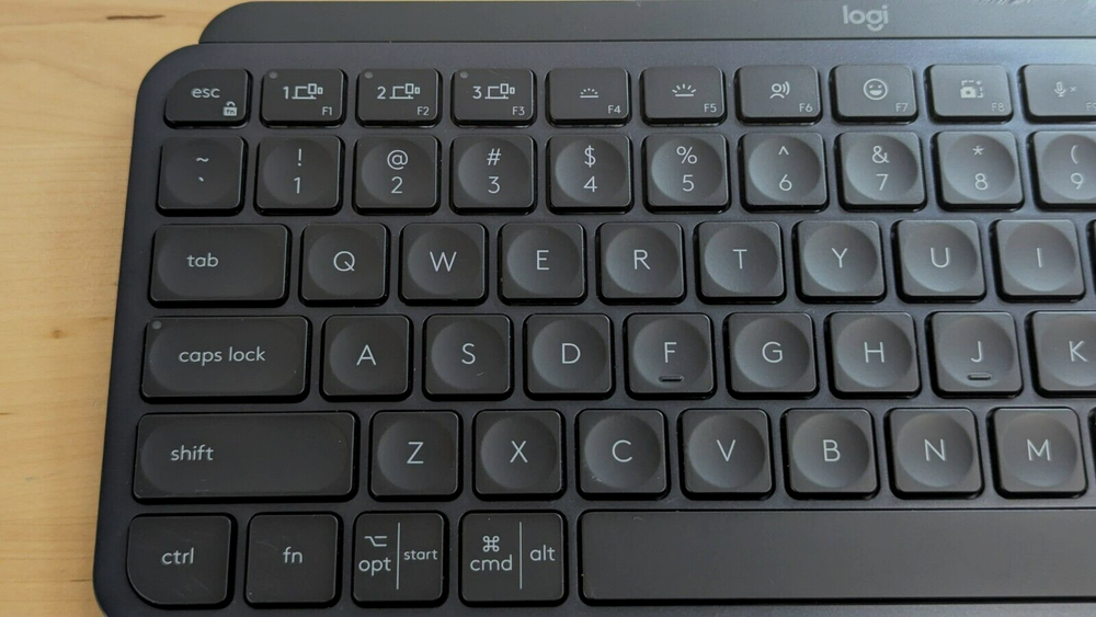 OEM Logitech MX Keys MINI Keyboard REPLACEMENT KEY CAPS & HINGE ONLY Parts Black