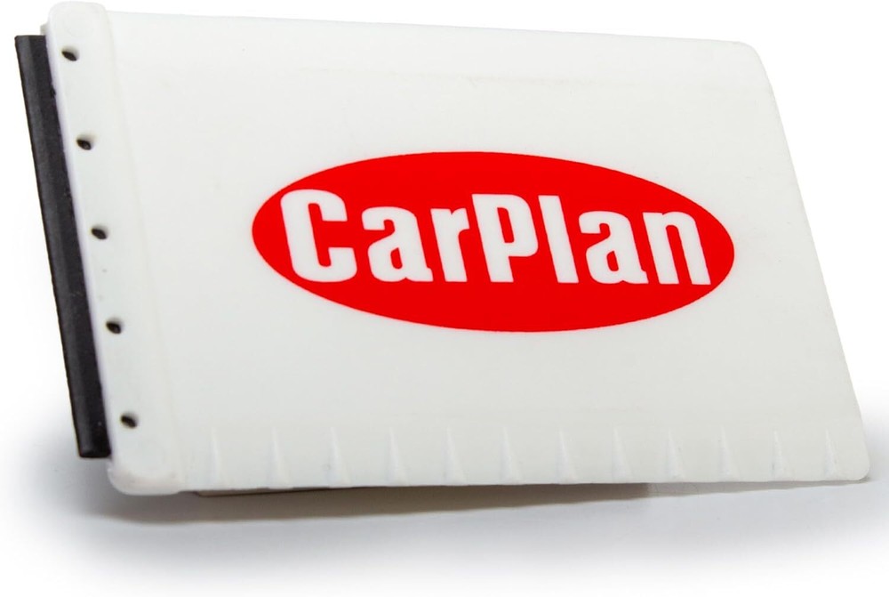 CarPlan Credit Card Ice Scraper ISC001 - White