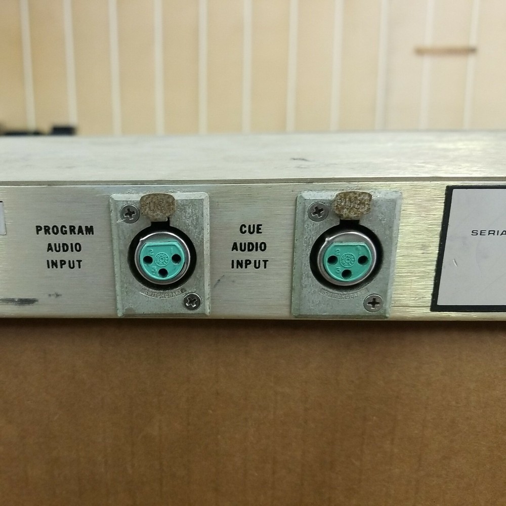 Comrex CTA Cue Transmitter Frequency 26.35