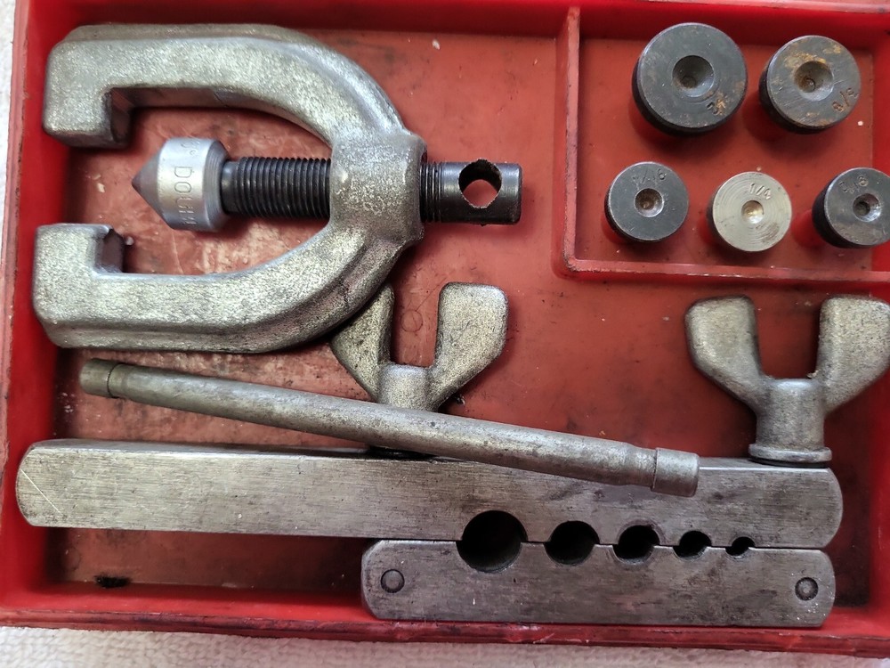 Rimac Tools 36 Double Flaring Kit