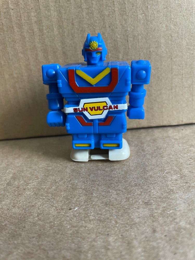 Godaikin Sun Vulvan Robot Mini Windup Walker Popy
