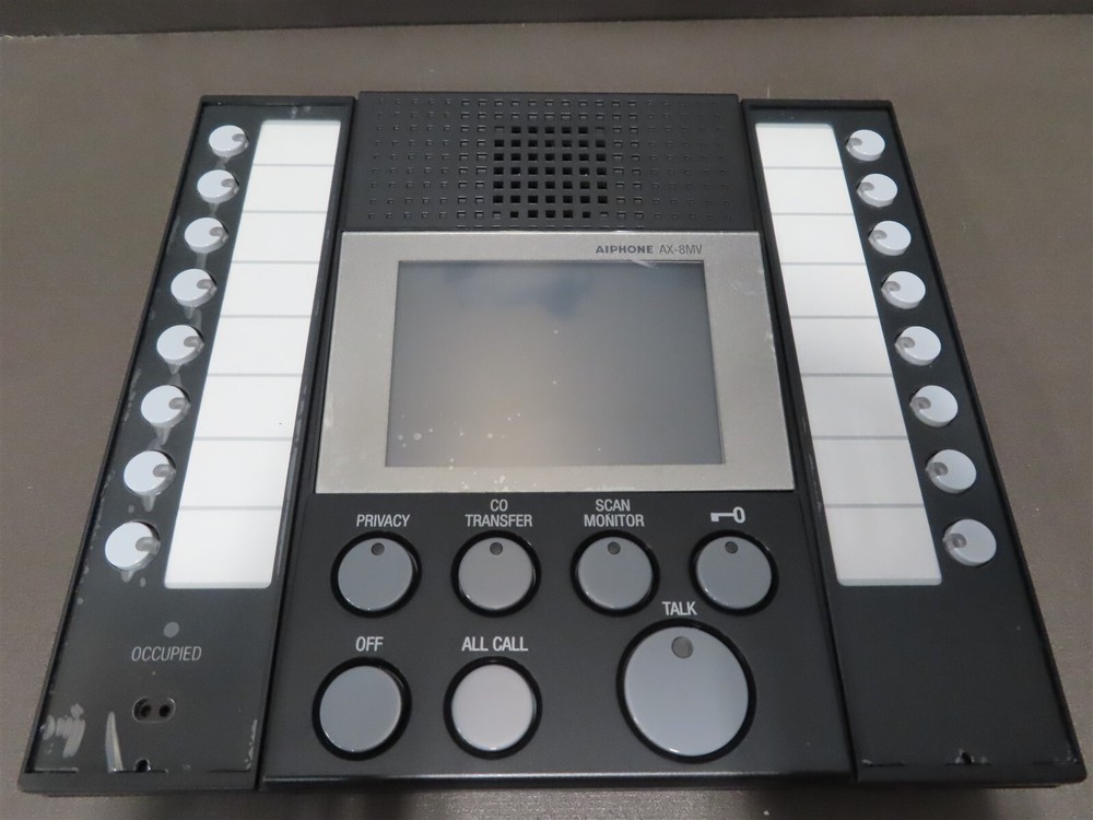 AIPHONE AX-8MV Audio Video Master Station for AX Integrated Security System