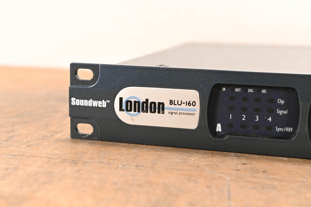 BSS London BLU-160 Networked Signal Processor CG01S22