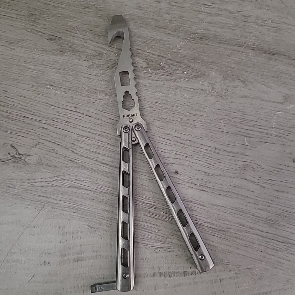 Horsky Butterfly Bottle Can Opener EUC