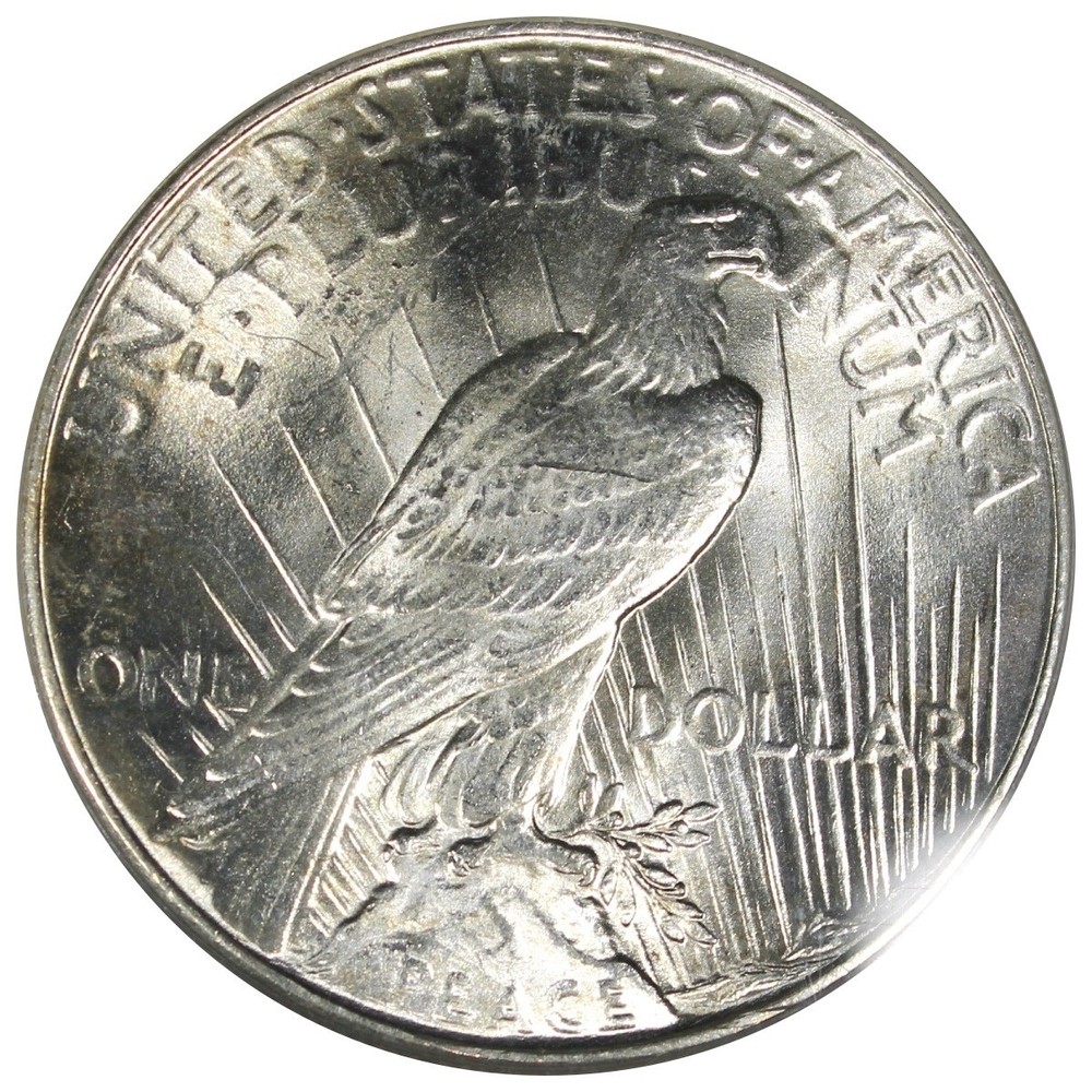 1934-P Peace Dollar PCGS MS63 Better Date $1
