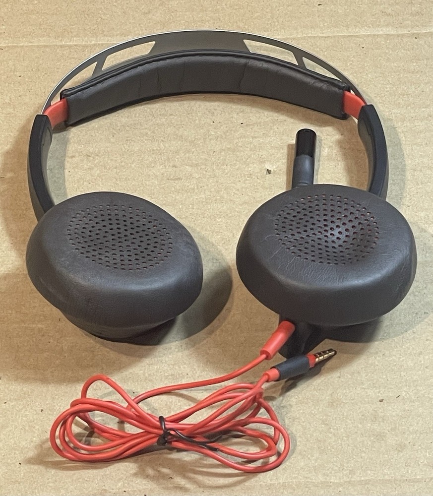 Poly C5210T/C5210 Stereo Headset - Black