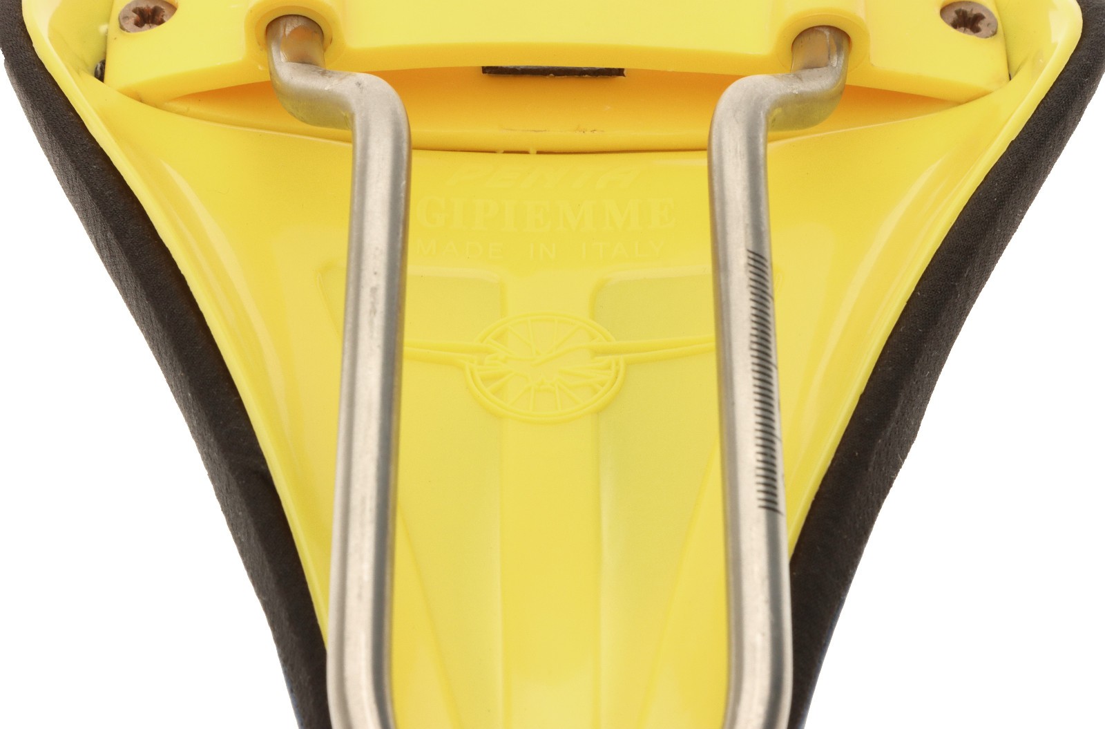 Gipiemme & EuroAsia Penta Saddle Dual Shock Absorber Ti Rails Blue NEW NIB NOS