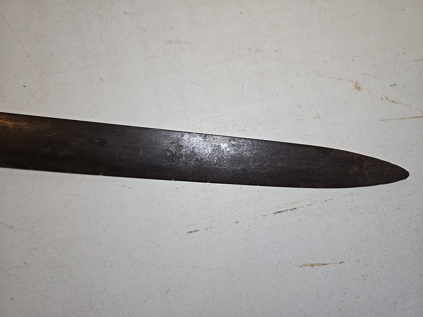 Civil War Model 1850 Foot Officers Sword Saber - Horstmann