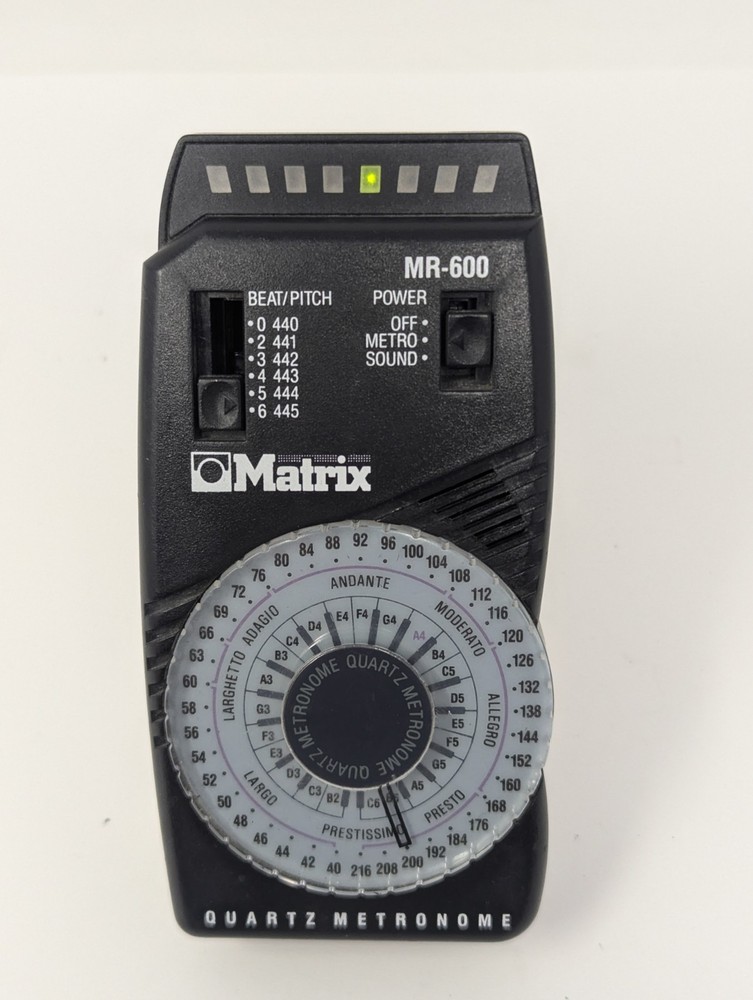 MATRIX Quartz Metronome MR-600