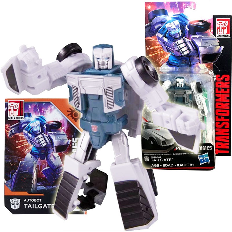 Hasbro Transformers Tailgate Autobot Power of the Primes Legends Class Figure