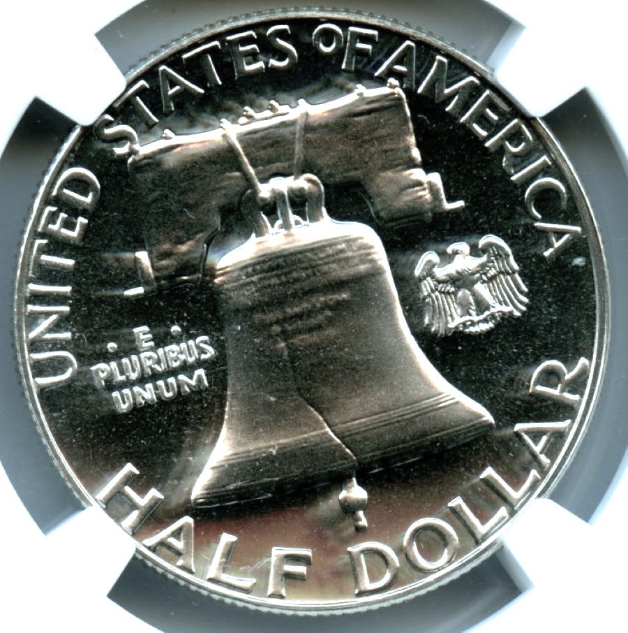 1961 Franklin Half Dollar, NGC PF68