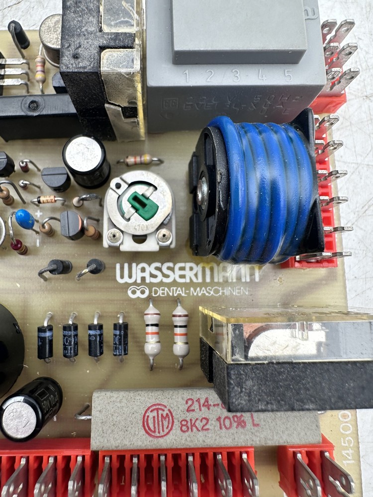 WASSERMANN 145007 Electronic Type Resistance