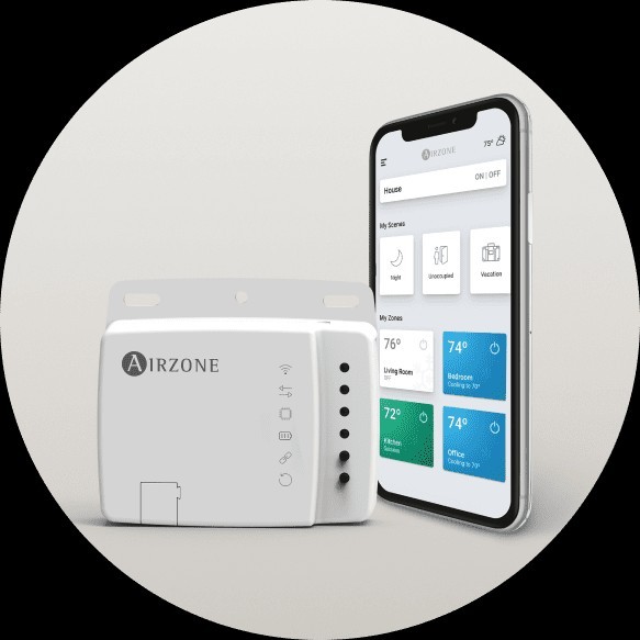 Airzone Aidoo Pro VRF Controller Integration AZAI6WSPMEL WiFi BACnet Modbus