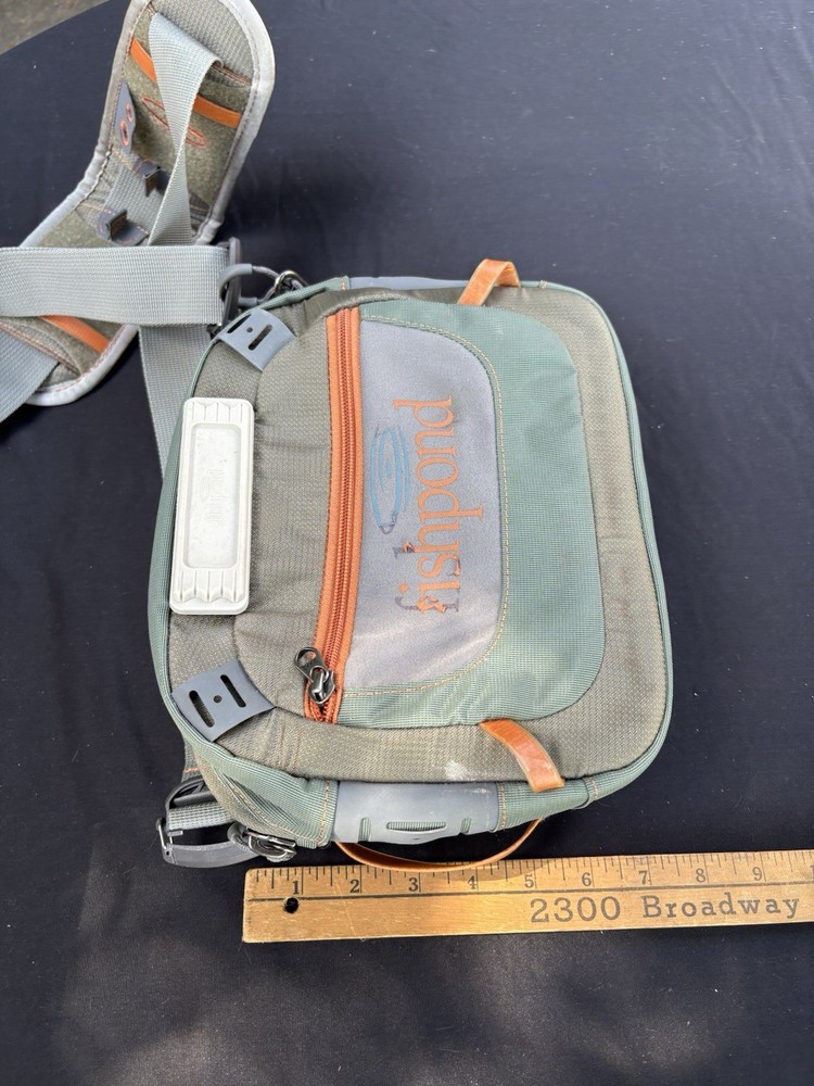 Fishpond Switchback Belt System