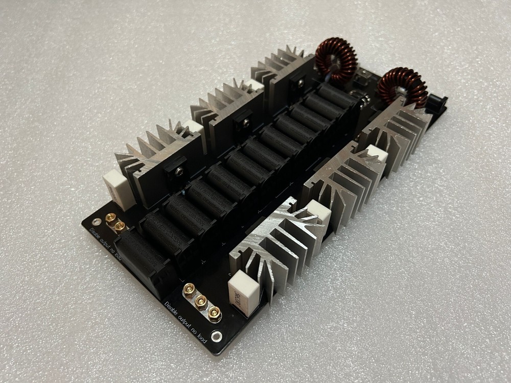ZVS 3000W Induction Heating Heater Module Flyback Driver Board DC 48-53.5V 58A
