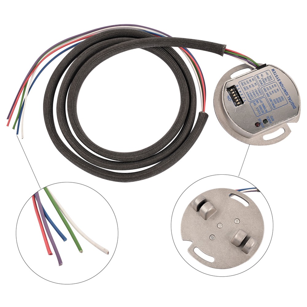 Programmable Single Fire Electronic Ignition Module For Tour Glide Ultima 53-644