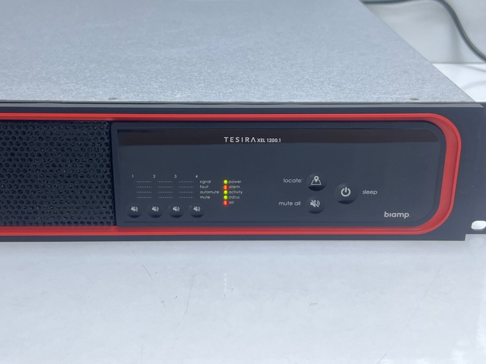 BIAMP TESIRA XEL 1200.1