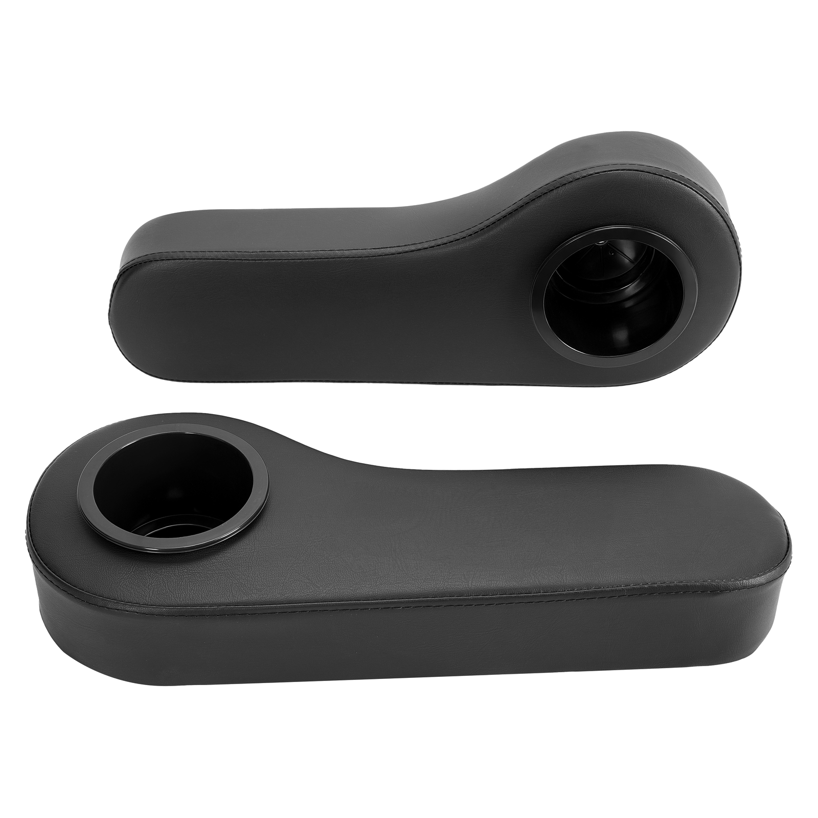 SEAT ARM REST CUSHION CUP HOLDER FIT FOR EZGO/CLUB CAR/YAMAHA GOLF CART PAIR