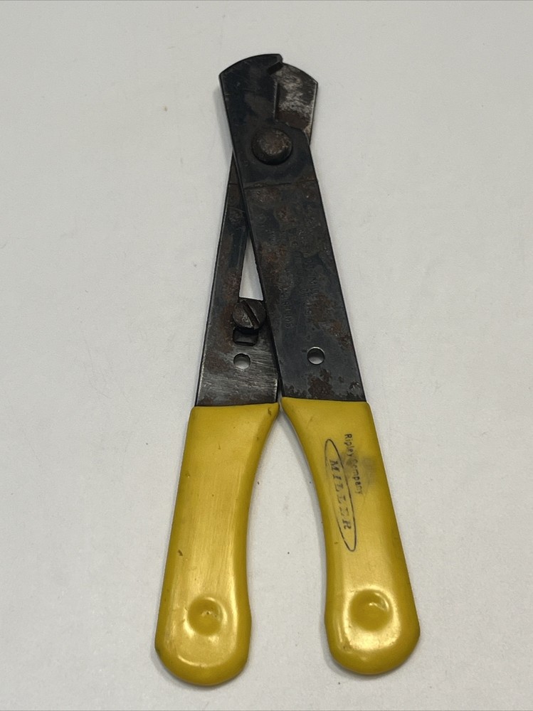 RIPLEY MILLER MODEL 100 ADJUSTABLE CUTTER 5" Wire Cutter