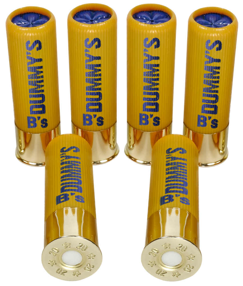 B's Dry Fire Snap Caps - 20ga Training Caps - 6 Pack