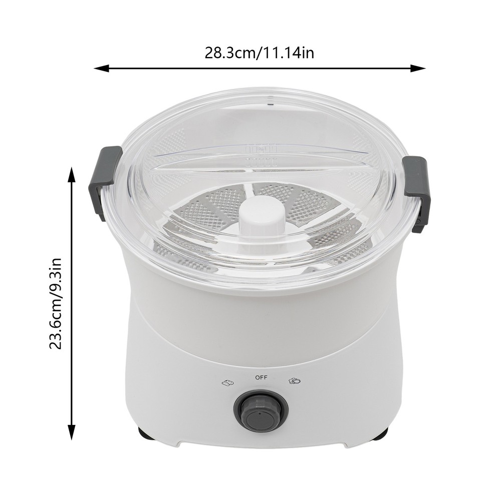 Vegetable Fruit Electric Potato Peeler One-button Drive Automatic Peeler Spinner