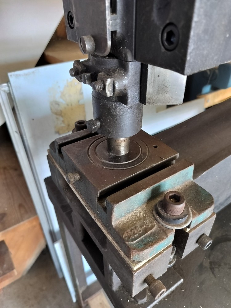 Kick Punch Press