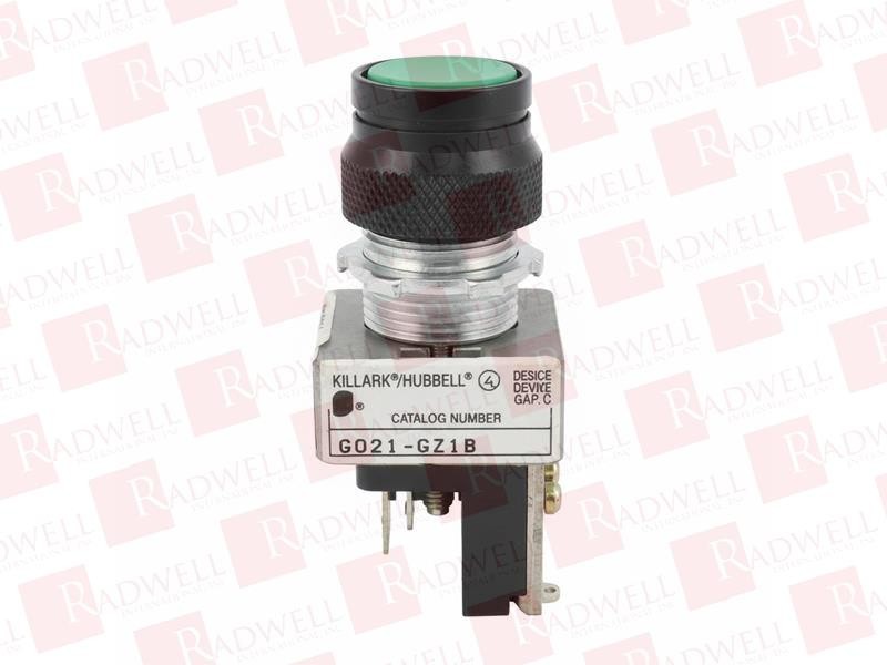 HUBBELL GO21-GZ1B / GO21GZ1B (USED)