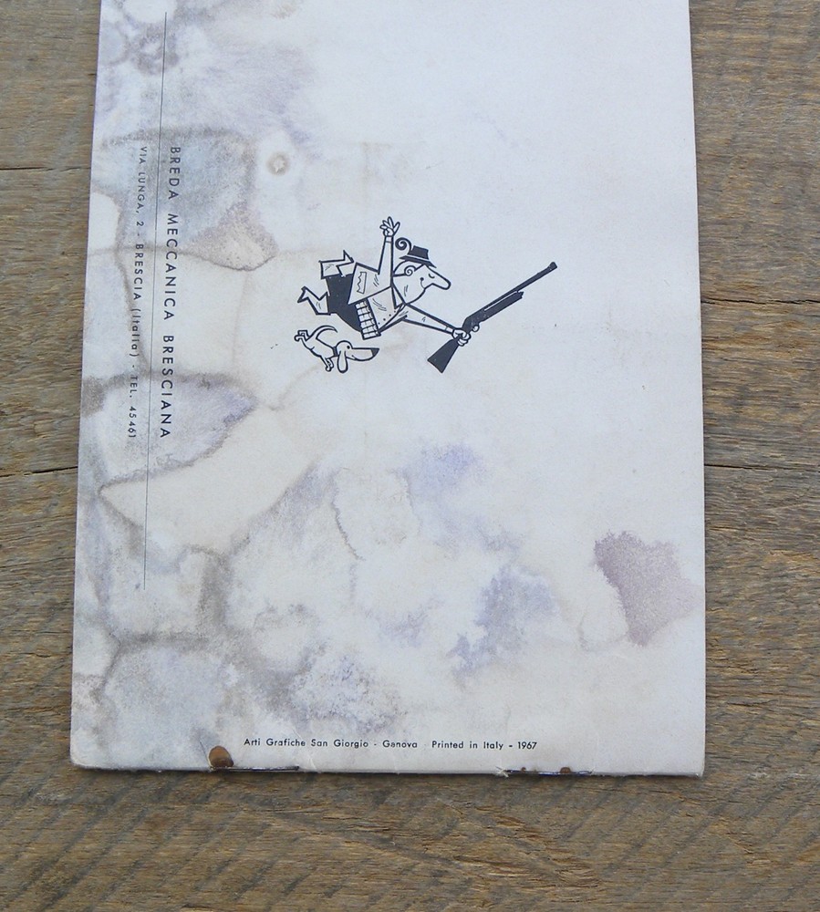 Breda The Automatic 20 Instructions Manual