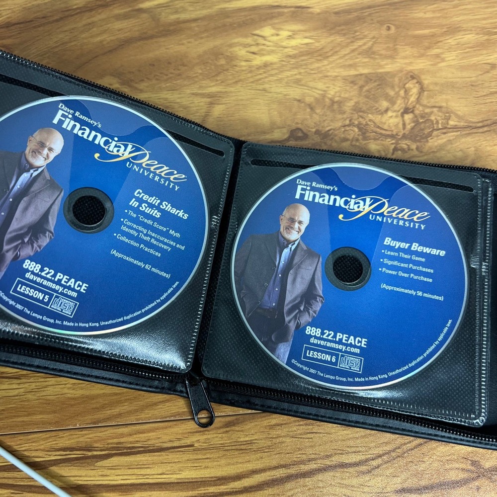 Dave Ramseys Financial Peace University Workplace Edition Audio CD Set