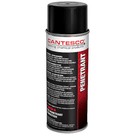 Dye Penetrant, Can, Red, 16 Oz,  P301w-A