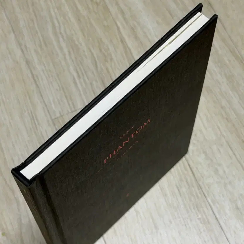 Phantom Musical Script Book