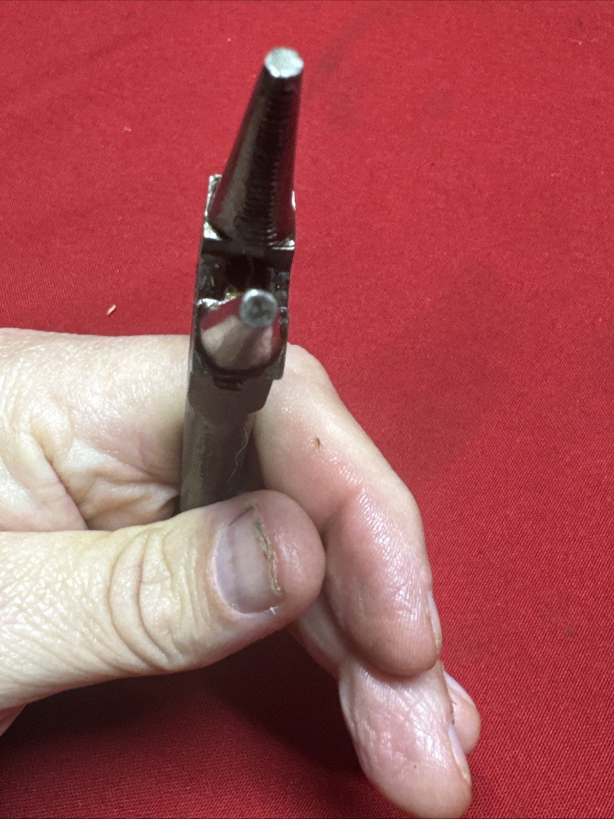 WW2 Military Laclaire Dated 1942 Round Nose 6 Inch Pliers D511