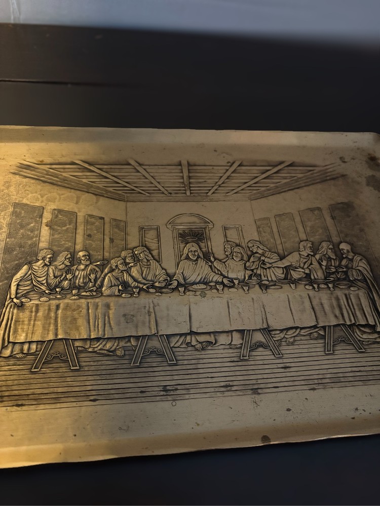 The Last Supper by Wendell August Forge - Solid Bronze