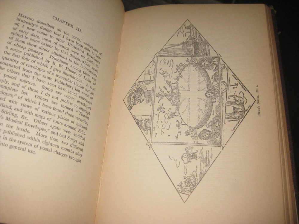 A Description of the Mulready Envelope and of Various Imitations... Edward Evans