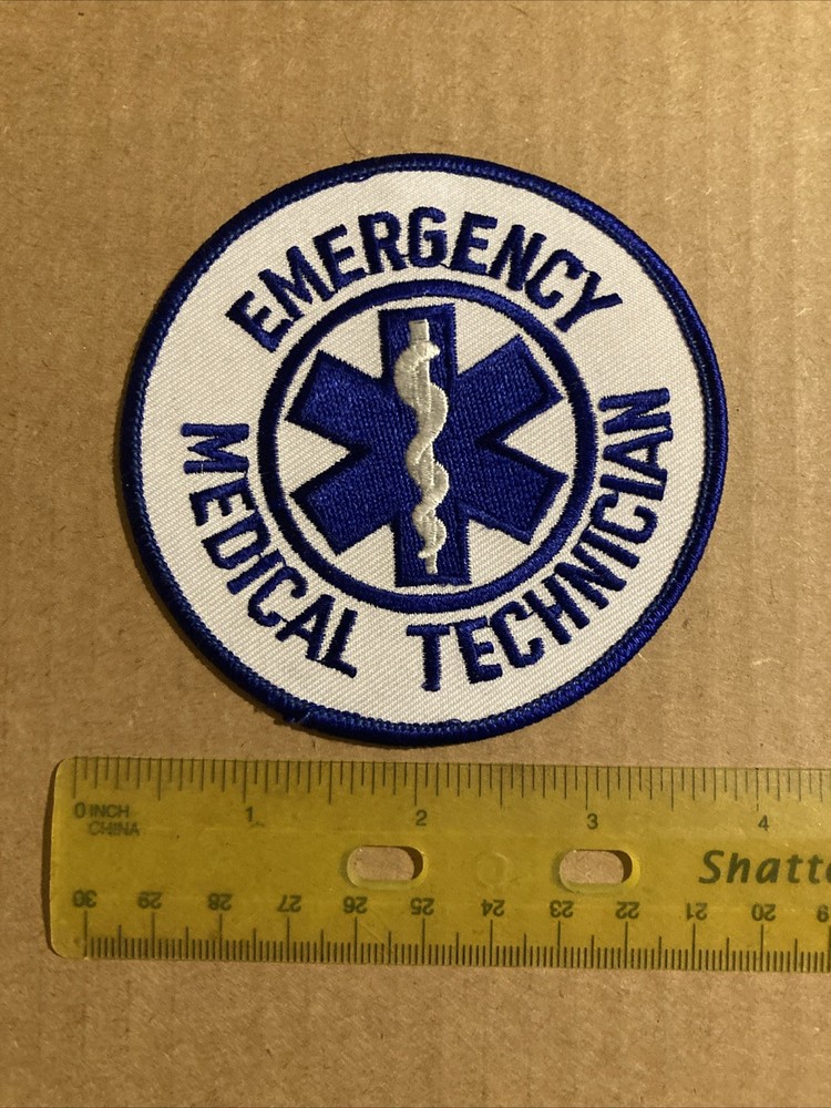 Emergency Medical Technician Patch
