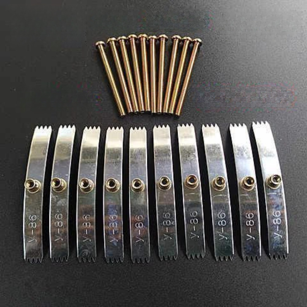 Junction Box Repair Kit 10PCS for 86MM Switch Socket Back Cover Replacement