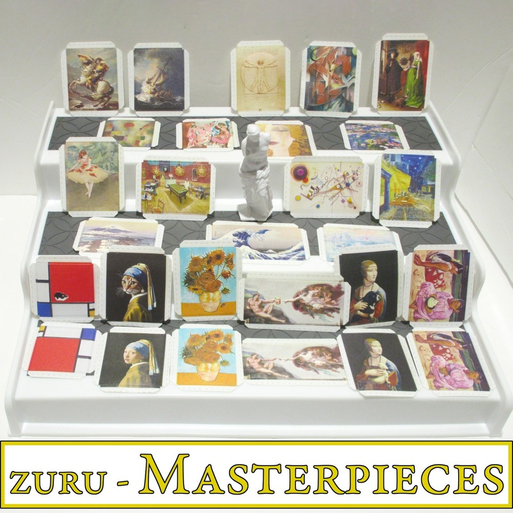 ZURU- Mini Brands- Create (MASTERPIECES) Statue (ADD 4-11) U Pick+ Combine Ship