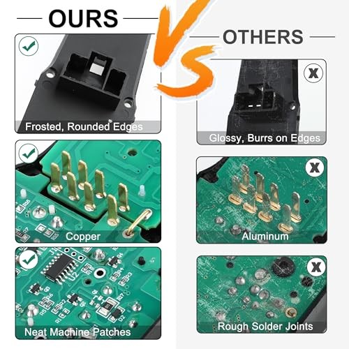 Power Window Switch No.8608A187 Front Left Driver Side Window Control Switch