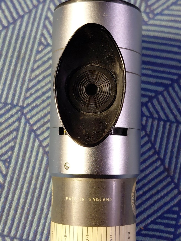 Vintage SEI EXPOSURE PHOTOMETER