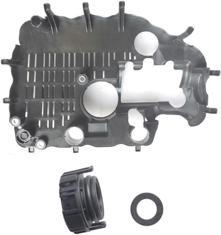 Engine Oil Pan Baffle Insert with Valve Replacement for Volkswagen Beetle...