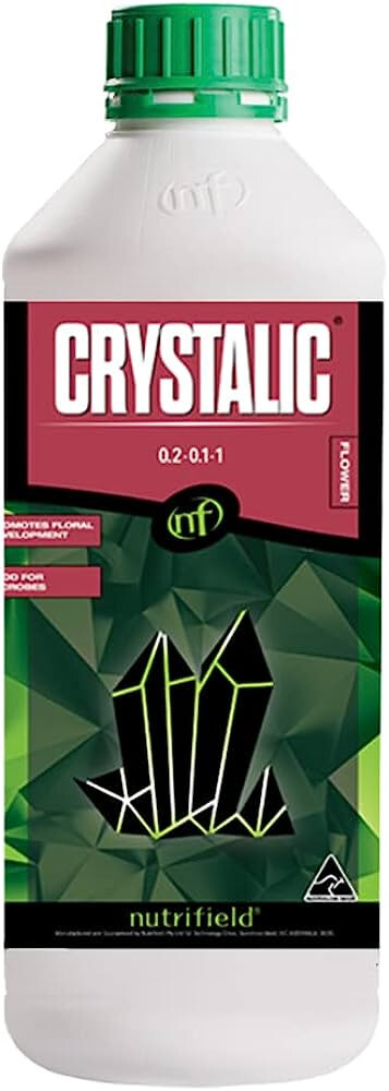 Nutrifield Crystalic crystallic 1L flower enhancer