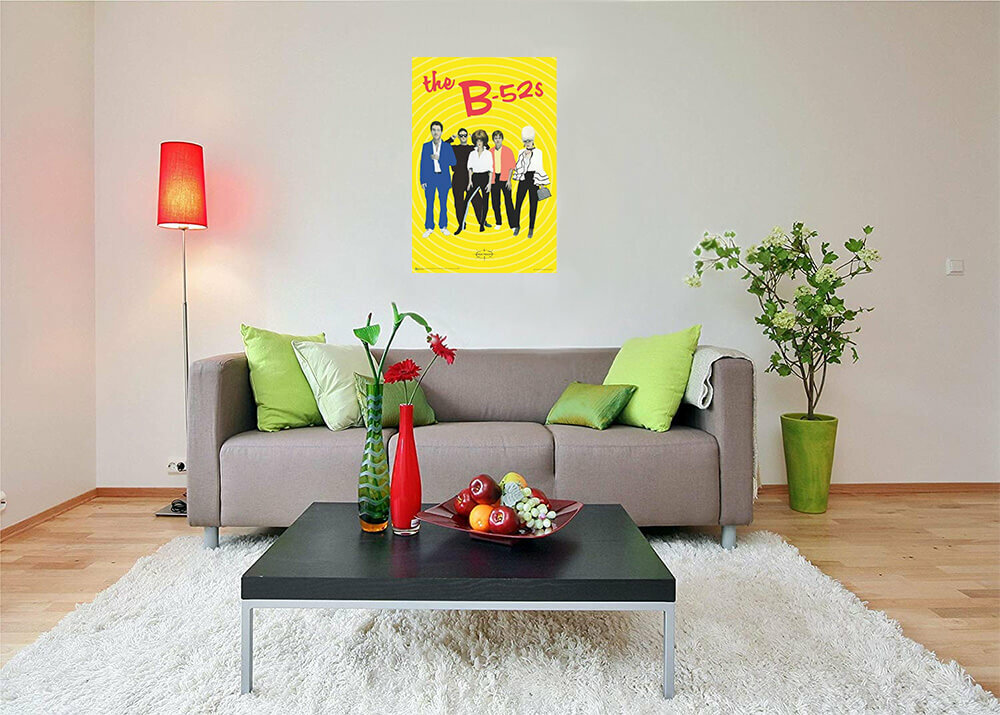 The B-52s Poster - 24" x 36"