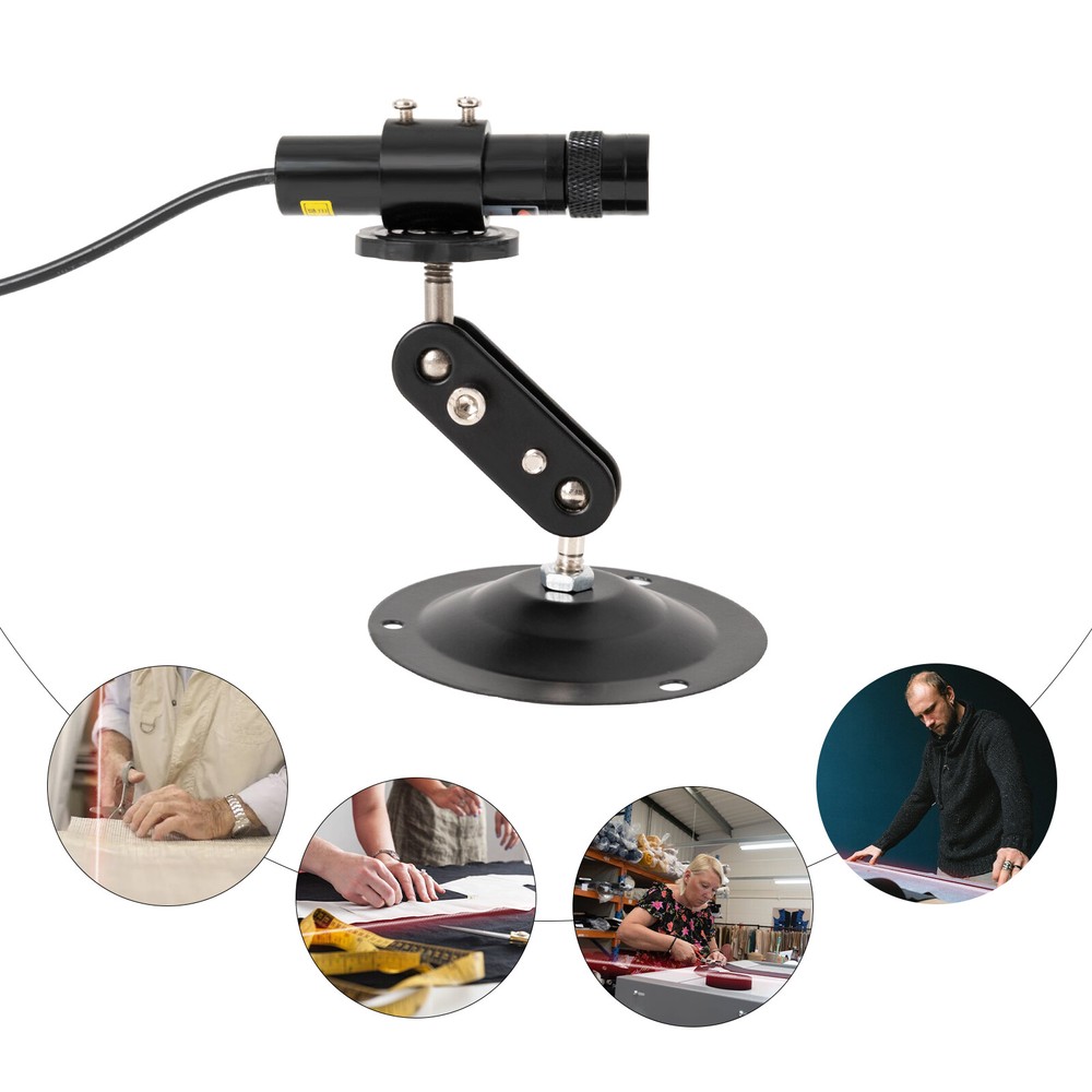 Red Line Laser Module 650nm 100mW Adjustable High Precision Laser Positioning