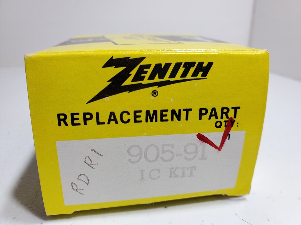 Vintage Zenith Replacement Part 905-91.  B3/E23