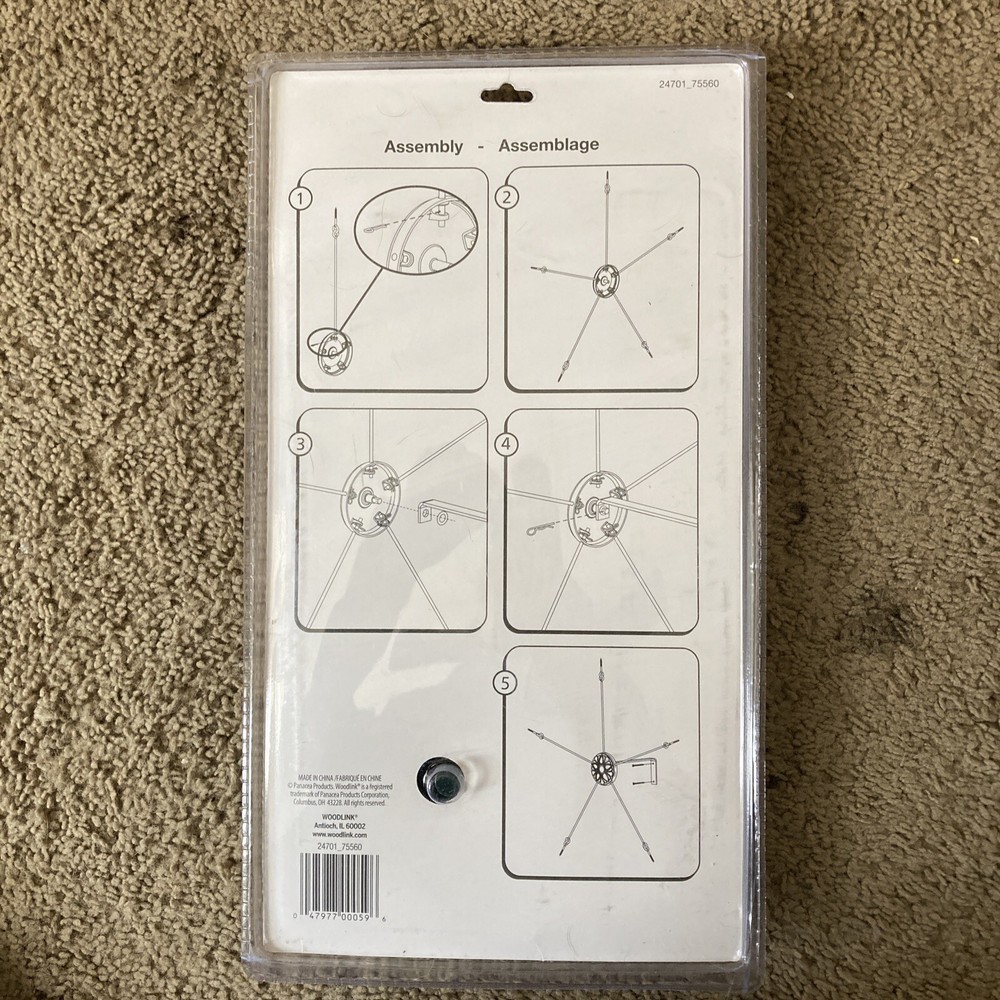 Woodlink Squirrel-Go-Round Squirrel Feeder Unopened