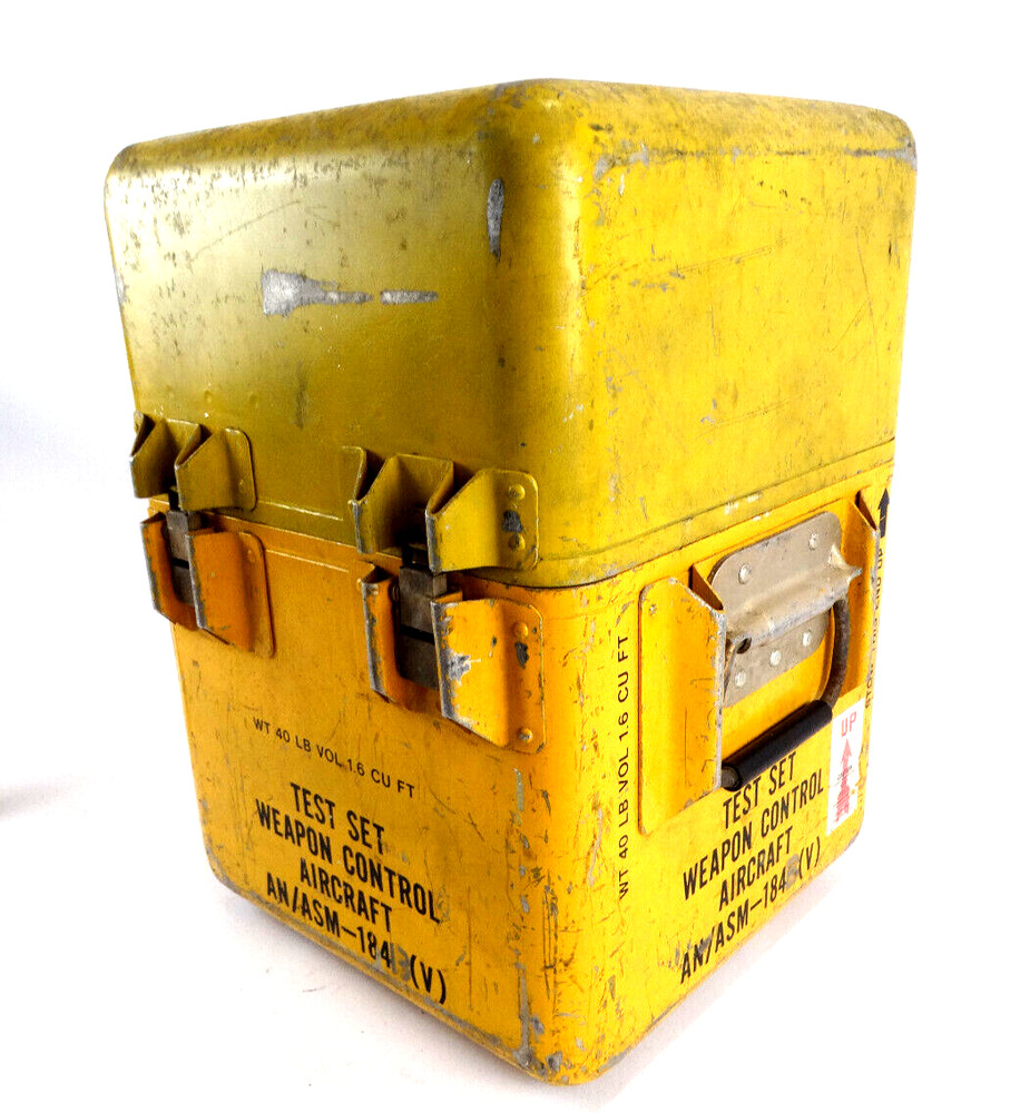 US Navy AN/ASM-184B(V) Aircraft Weapon Control Test Set