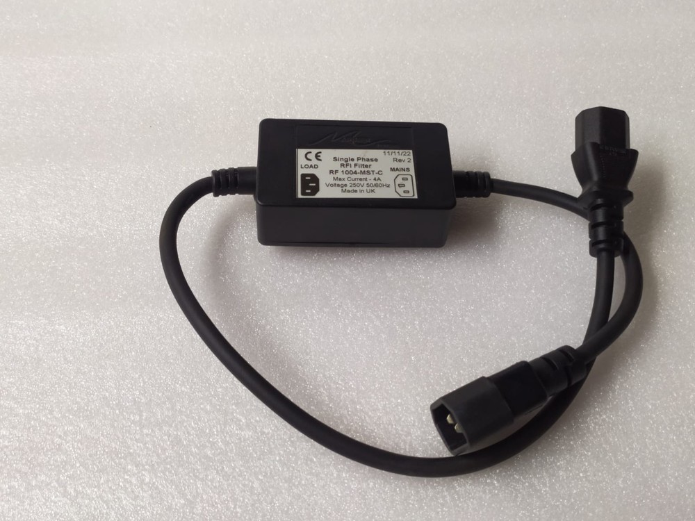 Mariner Systems RFI-Filter RF1004-MST-C 4A 250V Single Phase Marine Electronics