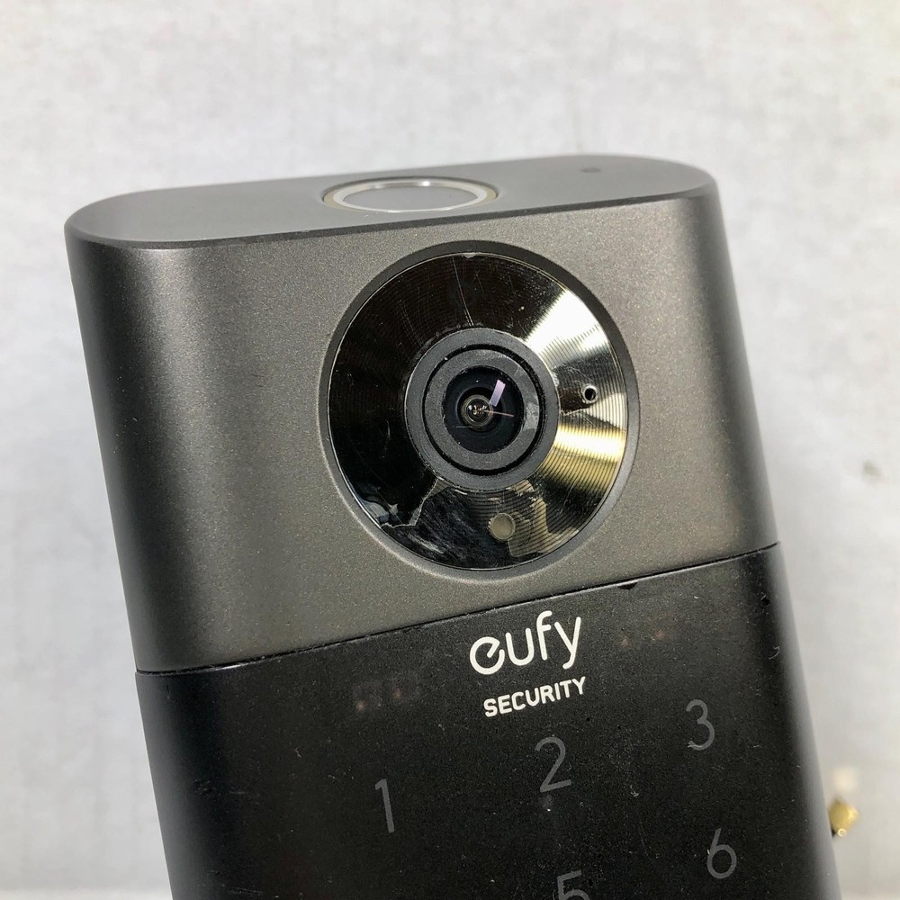 ISSUE READ eufy S330 Video Smart Lock Camera Doorbell Fingerprint