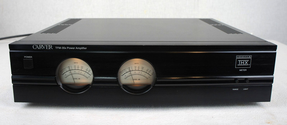 CARVER TFM-35X POWER AMPLIFIER