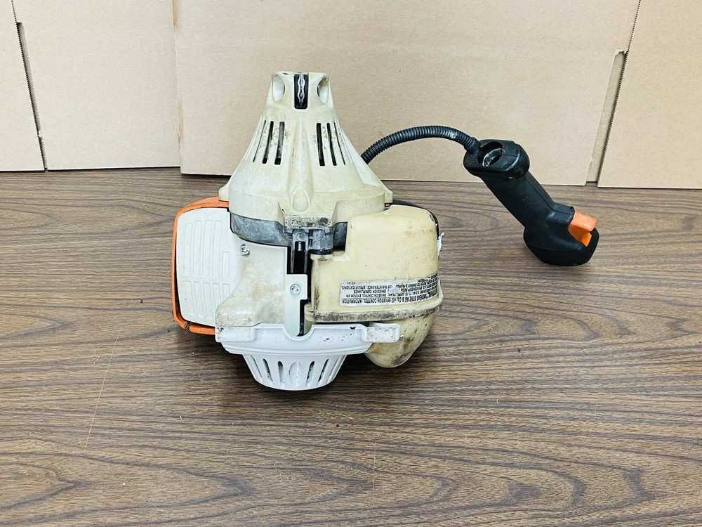 STIHL FS110R String Trimmer Engine Head 31cc Project / Parts - Read Notes 🛠️